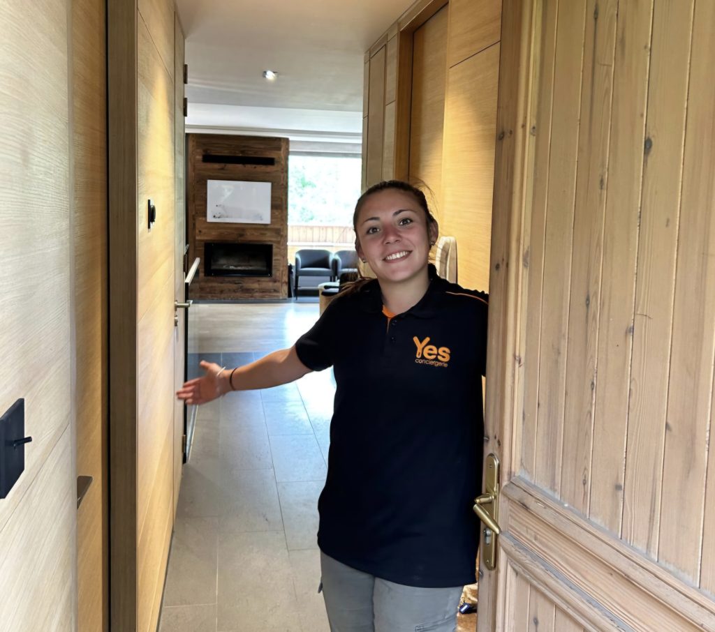 Personalised guest welcome by Yes Conciergerie Les Arcs