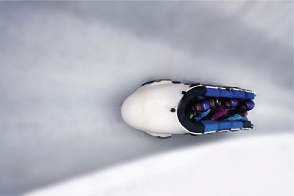Bobsleigh et Bob raft