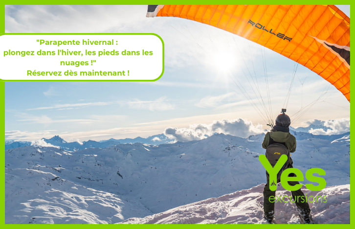 Parapente hiver