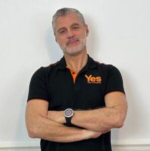 Johan Van Hengel, fondateur et gérant Yes Conciergerie Les Arcs