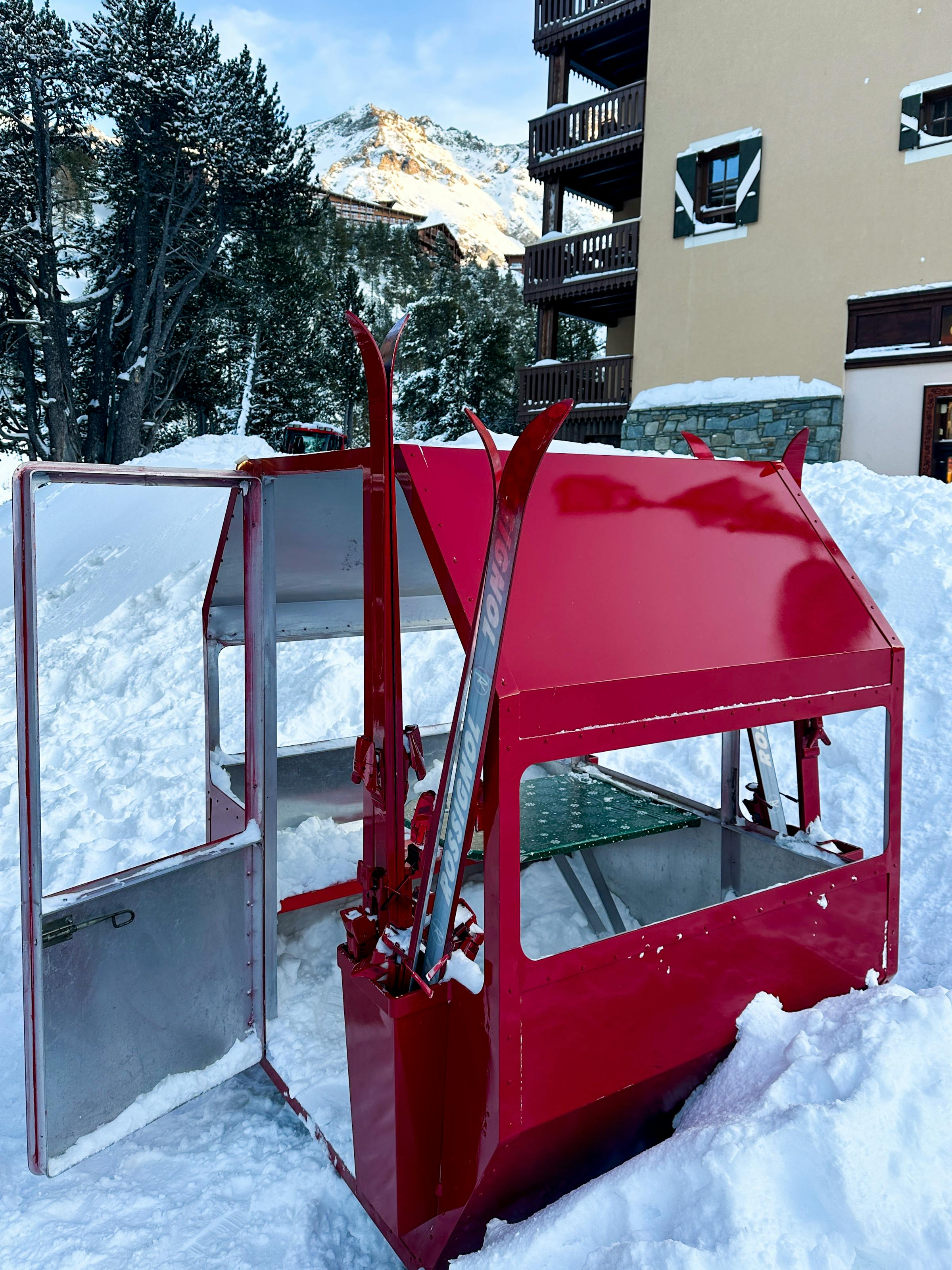 Remise des clés accueil voyageur Les Arcs
